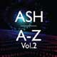 Ash: A-Z Vol. 2 - portada reducida