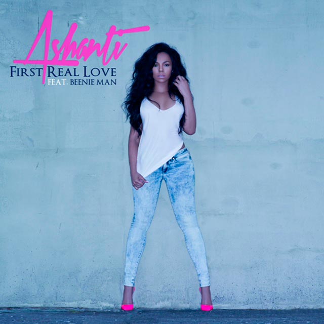 Ashanti con Beenie Man: First real love - portada