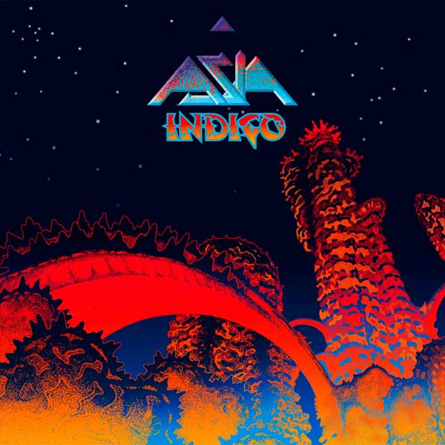 Asia: Indigo - portada