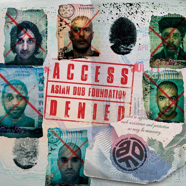 Asian Dub Foundation: Access denied - portada
