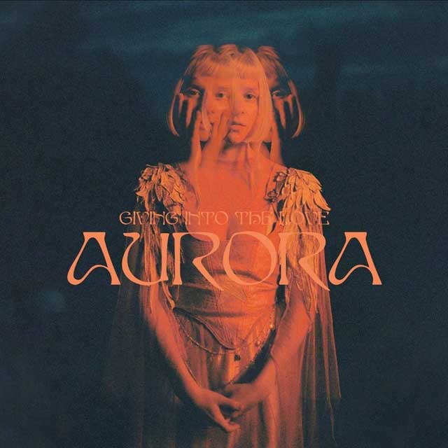 AURORA: Giving in to the love - portada
