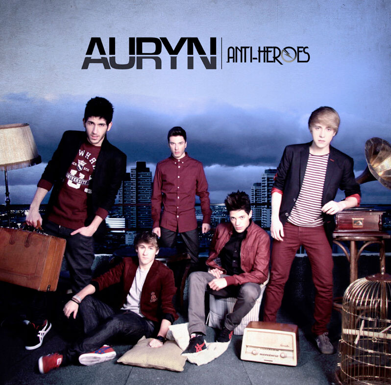 Auryn: Anti-héroes - portada