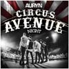Portada de la reedición Circus Avenue Night de Auryn