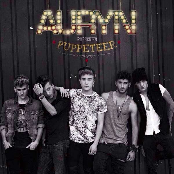 Auryn: Puppeteer - portada