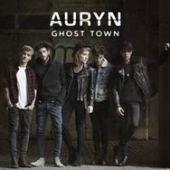 Auryn: Ghost town - portada mediana