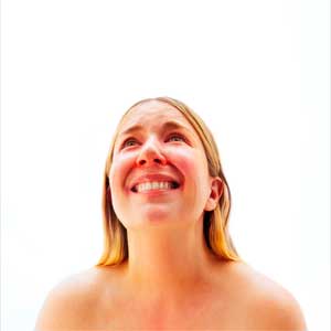 Austra: Chin up buttercup - portada mediana