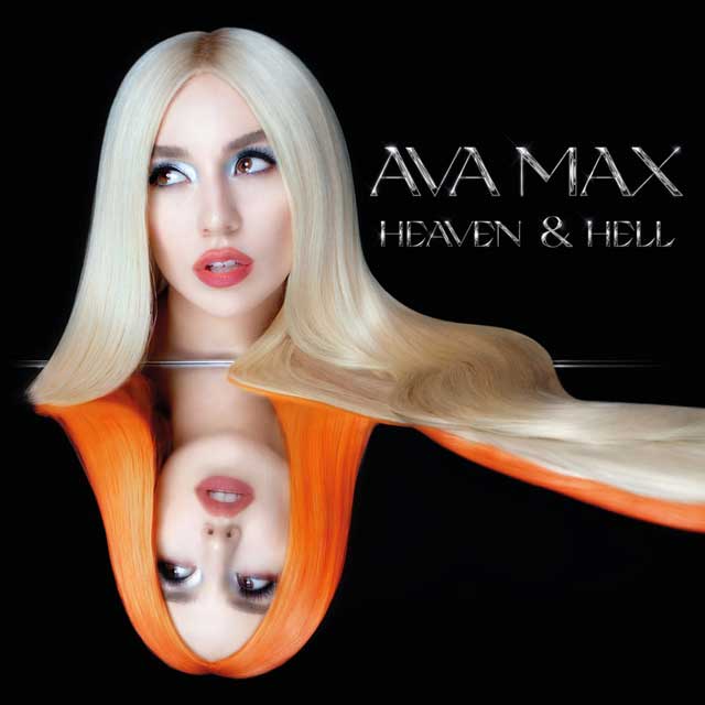Ava Max: Heaven & hell - portada