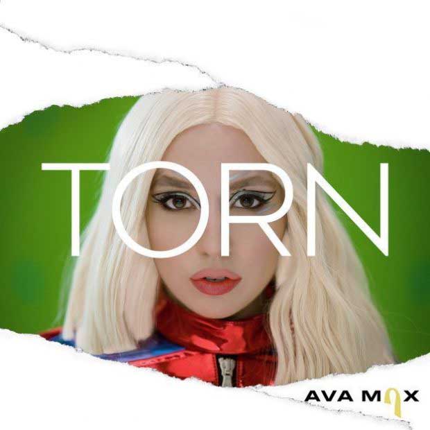 Ava Max: Torn - portada