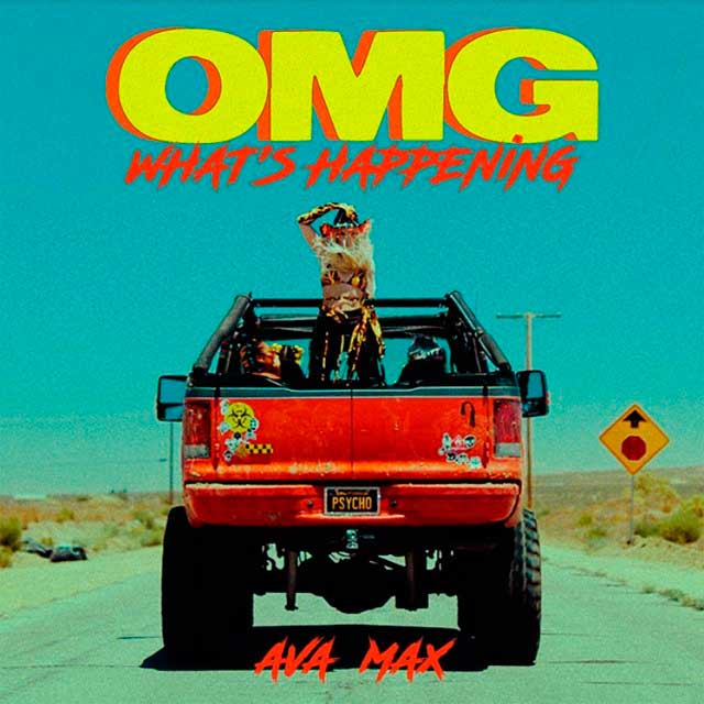 Ava Max: OMG what's happening - portada