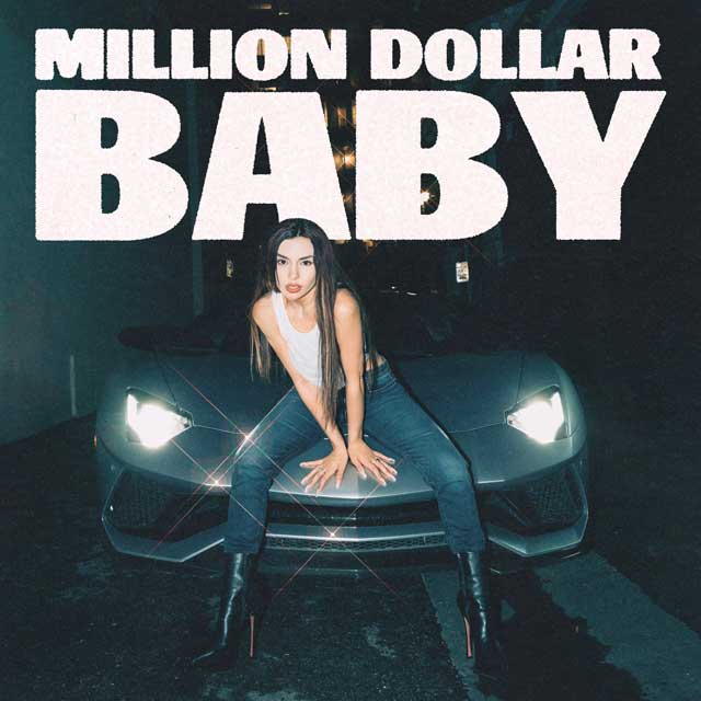 Ava Max: Million dollar baby - portada