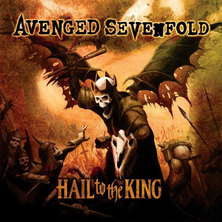 Avenged Sevenfold: Hail to the king, la portada del disco