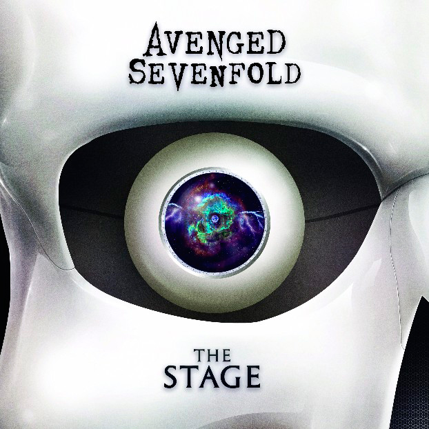 Avenged Sevenfold: The stage, la portada de la canción