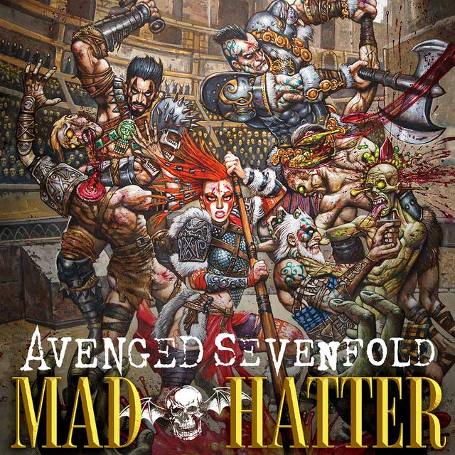Avenged Sevenfold: Mad hatter - portada