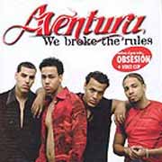 Aventura: We broke the rules - portada mediana
