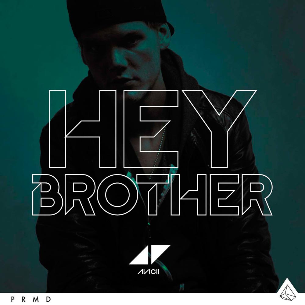 Avicii: Hey brother, la portada de la canción