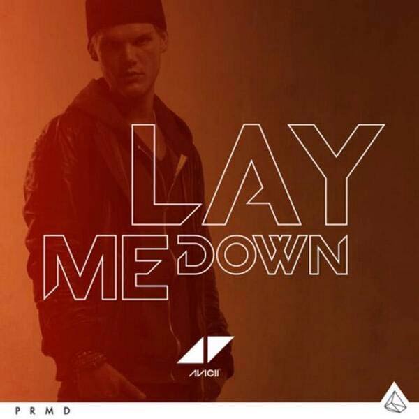 Avicii con Adam Lambert: Lay me down - portada