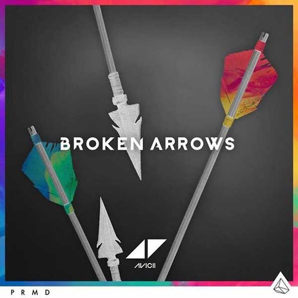 Avicii con Zac Brown Band: Broken arrows - portada