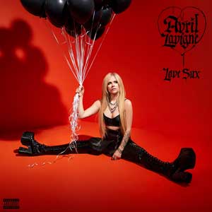 Avril Lavigne: Love sux - portada mediana
