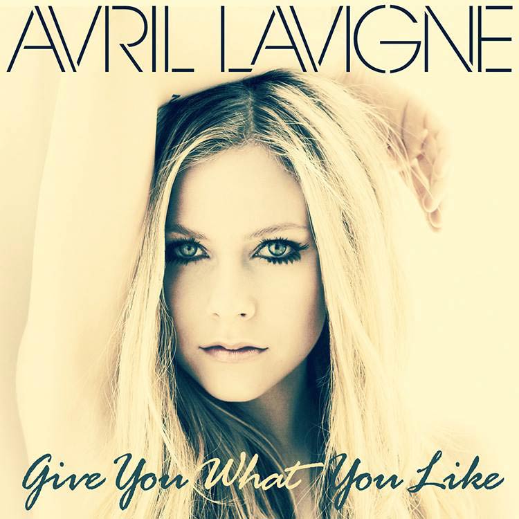Avril Lavigne: Give you what you like, la portada de la canción