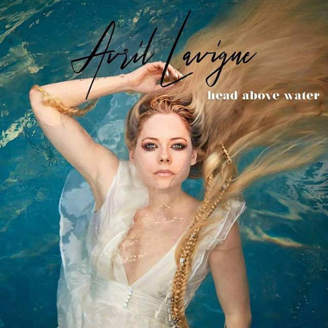 Avril Lavigne: Head above water - portada