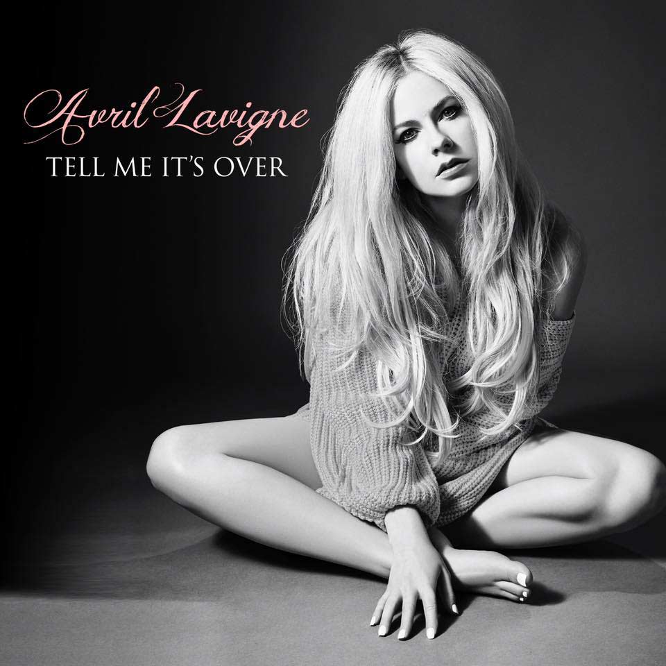 Avril Lavigne: Tell me it's over, la portada de la canción