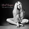 Avril Lavigne: Tell me it's over - portada reducida