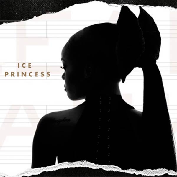 Azealia Banks: Ice princess - portada