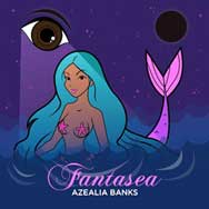 Azealia Banks: Fantasea - portada mediana