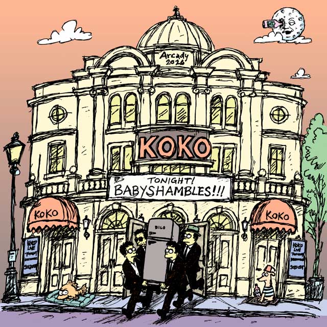 Babyshambles: Live at KOKO - portada