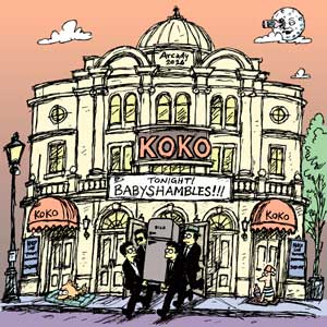 Babyshambles: Live at KOKO - portada mediana