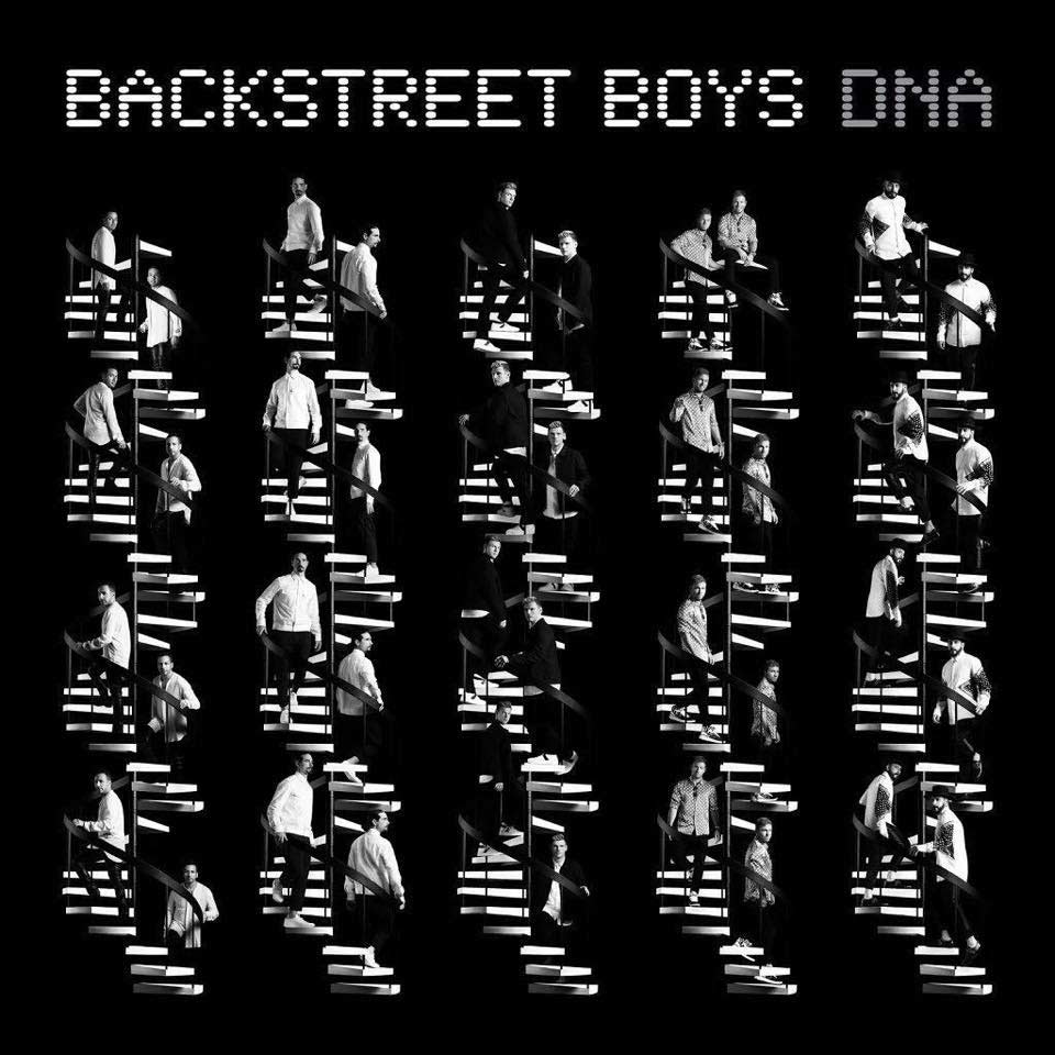 Backstreet Boys: DNA, la portada del disco