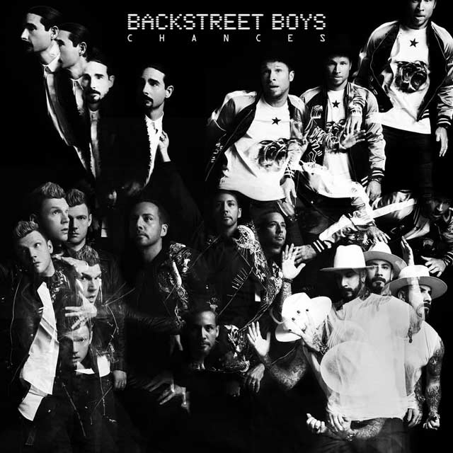 Backstreet Boys: Chances, la portada de la canción