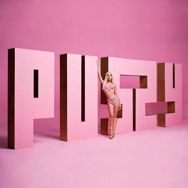 Bad Gyal: Pussy - portada