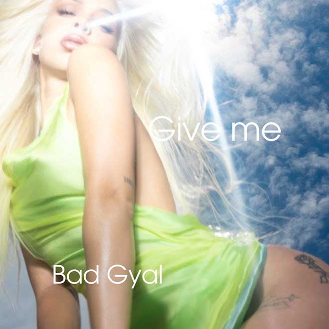 Bad Gyal: Give me - portada
