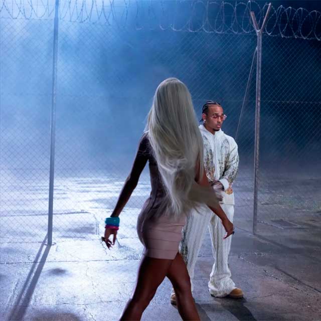 Bad Gyal con Ozuna: Última noche - portada