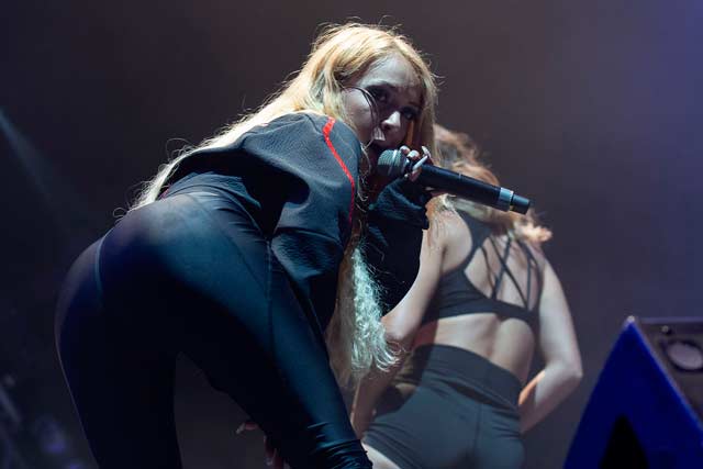 Bad Gyal Bilbao BBK Live 12 de julio de 2018