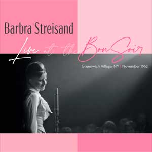 Barbra Streisand: Live at the Bon Soir - portada mediana