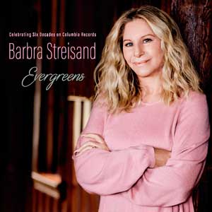Barbra Streisand: Evergreens celebrating six decades on Columbia Records - portada mediana