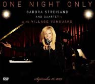 Barbra Streisand: One night only - portada mediana