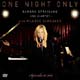 Barbra Streisand: One night only - portada reducida