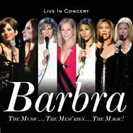 Barbra Streisand: The music...The mem'ries...The magic! Live in concert - portada mediana