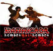 Barricada: Hombre mate hombre - portada mediana