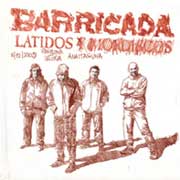 Barricada: Latidos y mordiscos - portada mediana