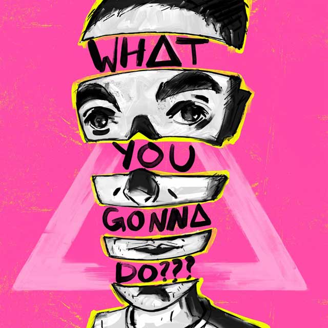 Bastille con Graham Coxon: What you gonna do??? - portada