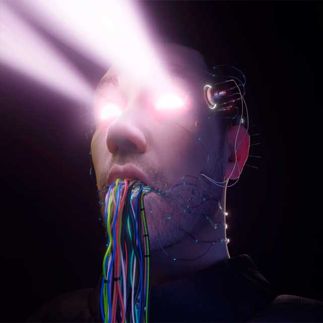 Bastille: Distorted light beam - portada