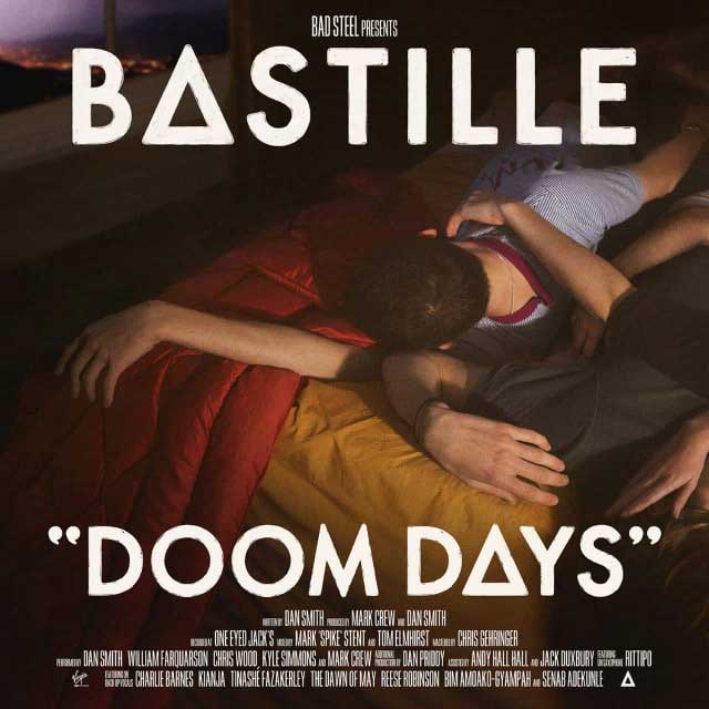 Bastille: Doom days - portada