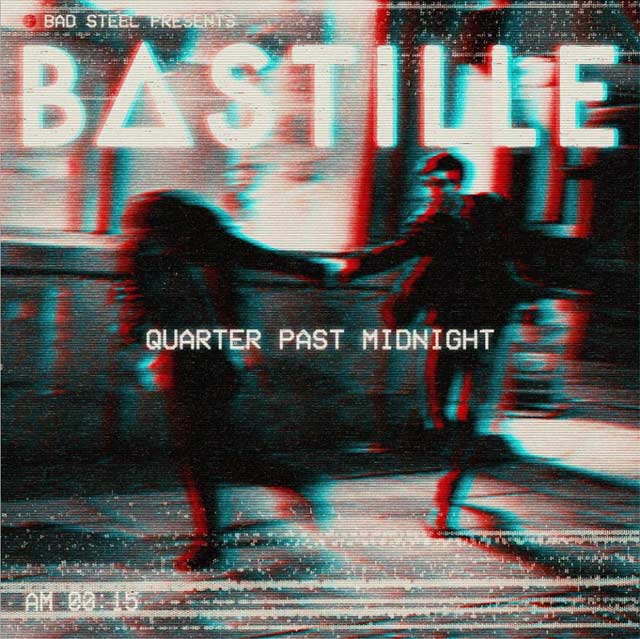 Bastille: Quarter past midnight - portada