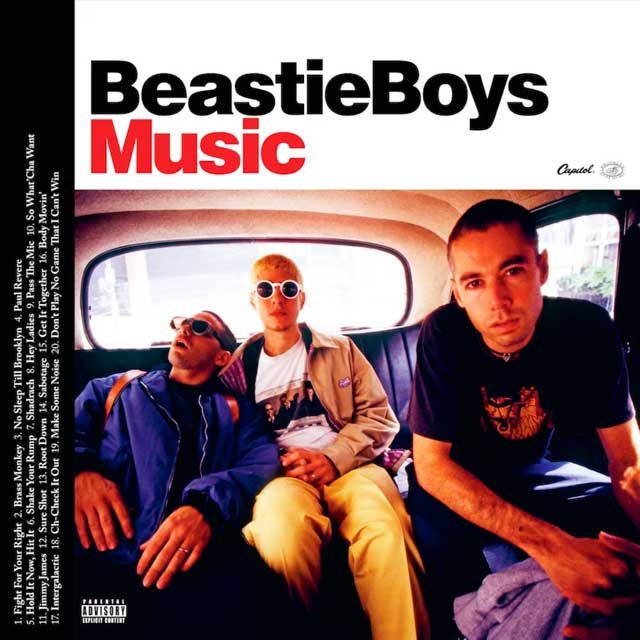 Beastie Boys: Music - portada