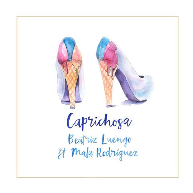 Beatriz Luengo con Mala Rodríguez: Caprichosa - portada