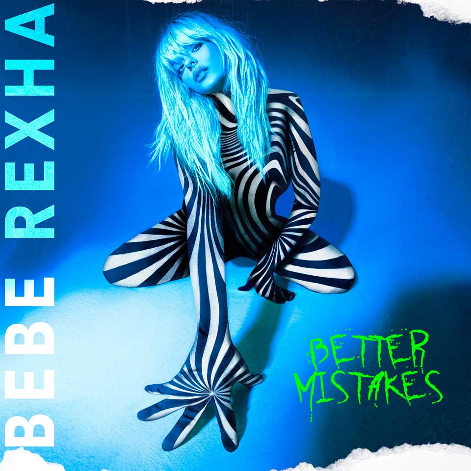 Bebe Rexha: Better mistakes - portada